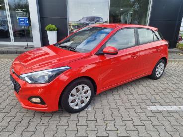 SPOTICAR Hyundai I20 1.2 Get! Uzywany - Miejski Benzyna Czerwony - Radom - 1200219790_2