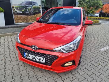 SPOTICAR Hyundai I20 1.2 Get! Uzywany - Miejski Benzyna Czerwony - Radom - 1200219790_3
