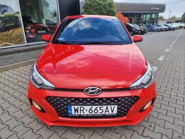 SPOTICAR Hyundai I20 1.2 Get! Uzywany - Miejski Benzyna Czerwony - Radom - 1200219790_4