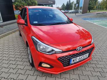 SPOTICAR Hyundai I20 1.2 Get! Uzywany - Miejski Benzyna Czerwony - Radom - 1200219790_5