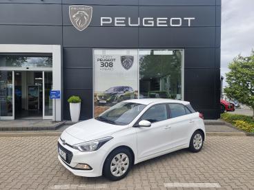 SPOTICAR Hyundai I20 1.2 Classic + Uzywany - Miejski Benzyna Biały - Radom - 1200219806_1