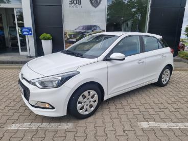 SPOTICAR Hyundai I20 1.2 Classic + Uzywany - Miejski Benzyna Biały - Radom - 1200219806_2