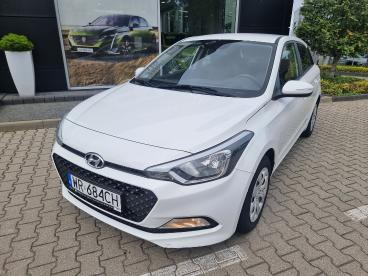 SPOTICAR Hyundai I20 1.2 Classic + Uzywany - Miejski Benzyna Biały - Radom - 1200219806_3