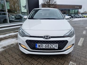 SPOTICAR Hyundai I20 1.2 Classic + Uzywany - Miejski Benzyna Biały - Radom - 1200220867_5