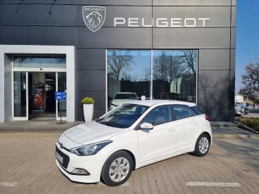 SPOTICAR Hyundai I20 1.2 Classic + Uzywany - Miejski Benzyna Biały - Radom - 1200221393_1
