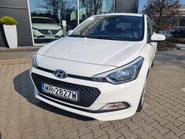 SPOTICAR Hyundai I20 1.2 Classic + Uzywany - Miejski Benzyna Biały - Radom - 1200221393_3