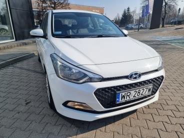 SPOTICAR Hyundai I20 1.2 Classic + Uzywany - Miejski Benzyna Biały - Radom - 1200221393_5