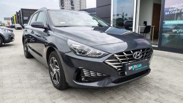 SPOTICAR Hyundai I30 1.5 Dpi Modern Uzywany - Miejski Benzyna Szary - Kraków - 1200218928_1