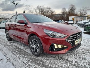 SPOTICAR Hyundai I30 1.5 Dpi Comfort Uzywany - Miejski Benzyna Czerwony - Kraków - 1200220371_1