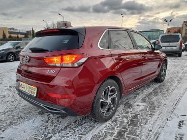 SPOTICAR Hyundai I30 1.5 Dpi Comfort Uzywany - Miejski Benzyna Czerwony - Kraków - 1200220371_2