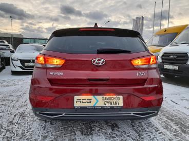 SPOTICAR Hyundai I30 1.5 Dpi Comfort Uzywany - Miejski Benzyna Czerwony - Kraków - 1200220371_3