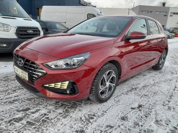 SPOTICAR Hyundai I30 1.5 Dpi Comfort Uzywany - Miejski Benzyna Czerwony - Kraków - 1200220371_5