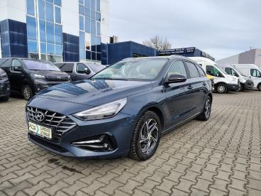 SPOTICAR Hyundai I30 1.0 T-gdi Smart Uzywany - Miejski Benzyna Niebieski - Kraków - 1200220852_2