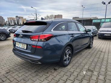 SPOTICAR Hyundai I30 1.0 T-gdi Smart Uzywany - Miejski Benzyna Niebieski - Kraków - 1200220852_3