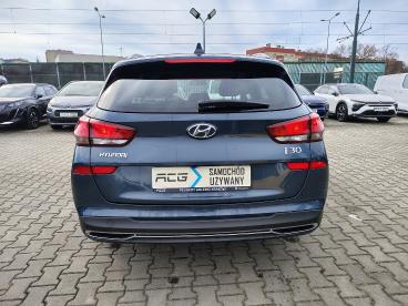 SPOTICAR Hyundai I30 1.0 T-gdi Smart Uzywany - Miejski Benzyna Niebieski - Kraków - 1200220852_5
