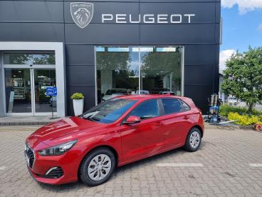 SPOTICAR Hyundai I30 1.6 D Get! Uzywany - Miejski Diesel Czerwony - Radom - 1200220890_1