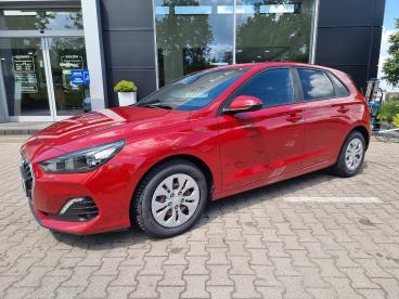 SPOTICAR Hyundai I30 1.6 D Get! Uzywany - Miejski Diesel Czerwony - Radom - 1200220890_2