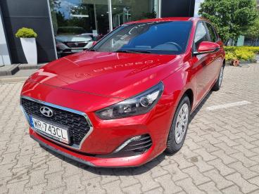 SPOTICAR Hyundai I30 1.6 D Get! Uzywany - Miejski Diesel Czerwony - Radom - 1200220890_3
