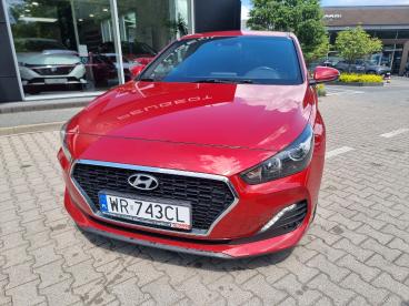 SPOTICAR Hyundai I30 1.6 D Get! Uzywany - Miejski Diesel Czerwony - Radom - 1200220890_4