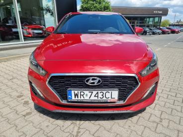 SPOTICAR Hyundai I30 1.6 D Get! Uzywany - Miejski Diesel Czerwony - Radom - 1200220890_5