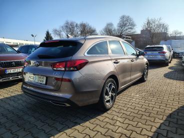 SPOTICAR Hyundai I30 1.0 T-gdi Smart Uzywany - Miejski Benzyna Brązowy - Kraków - 1200221046_3