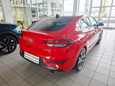 SPOTICAR Hyundai I30 Fastback 1.4 T-gdi Gpf Premium Uzywany - Miejski Benzyna Czerwony - Kraków-libertów - 1200221204_4
