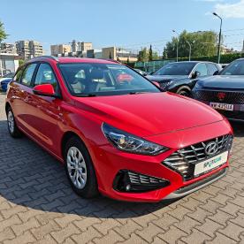 SPOTICAR Hyundai I30 1.5 T-gdi 48v Modern Uzywany - Miejski Benzyna Czerwony - Kraków - 1200223054_1