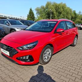 SPOTICAR Hyundai I30 1.5 T-gdi 48v Modern Uzywany - Miejski Benzyna Czerwony - Kraków - 1200223054_2