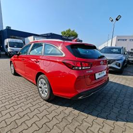 SPOTICAR Hyundai I30 1.5 T-gdi 48v Modern Uzywany - Miejski Benzyna Czerwony - Kraków - 1200223054_3