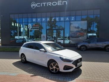 SPOTICAR Hyundai I30 1.5 T-gdi 48v Smart Dct Uzywany - Miejski Benzyna Biały - Biesiekierz - 1200223222_1