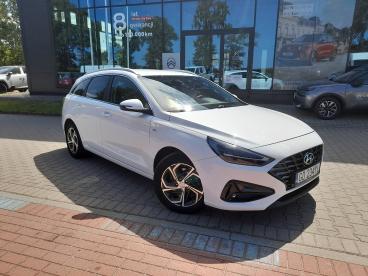 SPOTICAR Hyundai I30 1.5 T-gdi 48v Smart Dct Uzywany - Miejski Benzyna Biały - Biesiekierz - 1200223222_2