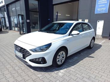 SPOTICAR Hyundai I30 1.5 Dpi Classic + Uzywany - Miejski Benzyna Biały - Krasne - 1200224091_1