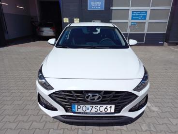 SPOTICAR Hyundai I30 1.5 Dpi Classic + Uzywany - Miejski Benzyna Biały - Krasne - 1200224091_2