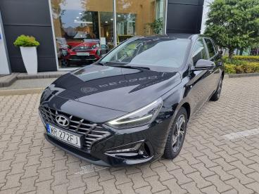 SPOTICAR Hyundai I30 1.5 T-gdi 48v Smart + Led 160km, Salon Pl, Aso, I Uzywany - Miejski Benzyna Czarny - Radom - 1200224120_3