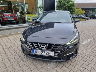 SPOTICAR Hyundai I30 1.5 T-gdi 48v Smart + Led 160km, Salon Pl, Aso, I Uzywany - Miejski Benzyna Czarny - Radom - 1200224120_4