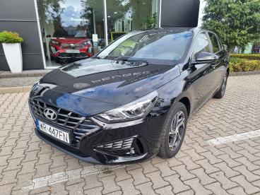 SPOTICAR Hyundai I30 1.5 Dpi Smart, Salon Pl, Aso, I Wł, Fv23%, Grzane Uzywany - Miejski Benzyna Czarny - Radom - 1200224167_3