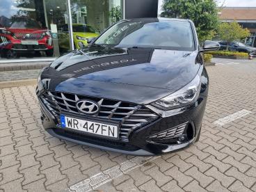 SPOTICAR Hyundai I30 1.5 Dpi Smart, Salon Pl, Aso, I Wł, Fv23%, Grzane Uzywany - Miejski Benzyna Czarny - Radom - 1200224167_4