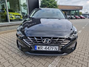 SPOTICAR Hyundai I30 1.5 Dpi Smart, Salon Pl, Aso, I Wł, Fv23%, Grzane Uzywany - Miejski Benzyna Czarny - Radom - 1200224167_5