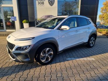 SPOTICAR Hyundai Kona 1.6 Gdi Hybrid Smart Dct Uzywany - Suv Benzyna Biały - Radom - 1200220047_2