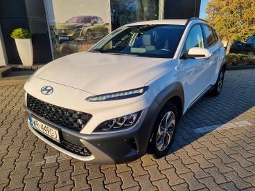 SPOTICAR Hyundai Kona 1.6 Gdi Hybrid Smart Dct Uzywany - Suv Benzyna Biały - Radom - 1200220047_3