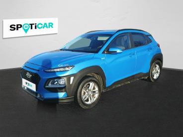 SPOTICAR Hyundai Kona 1.0 T-gdi Comfort Uzywany - Suv Benzyna Niebieski - Wroclaw - 1200220596_1