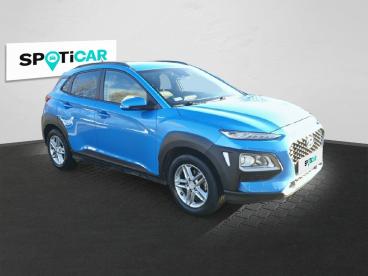 SPOTICAR Hyundai Kona 1.0 T-gdi Comfort Uzywany - Suv Benzyna Niebieski - Wroclaw - 1200220596_2