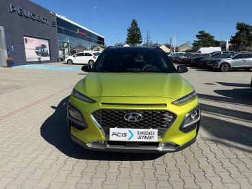 SPOTICAR Hyundai Kona 1.6 T-gdi Style 4wd Dct Uzywany - Suv Benzyna Zielony - Kraków - 1200221508_2