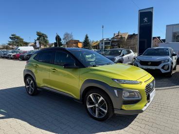 SPOTICAR Hyundai Kona 1.6 T-gdi Style 4wd Dct Uzywany - Suv Benzyna Zielony - Kraków - 1200221508_3