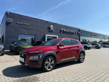 SPOTICAR Hyundai Kona 1.6 T-gdi Comfort 4wd Dct Uzywany - Suv Benzyna Czerwony - Kraków - 1200222811_1