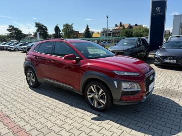 SPOTICAR Hyundai Kona 1.6 T-gdi Comfort 4wd Dct Uzywany - Suv Benzyna Czerwony - Kraków - 1200222811_3