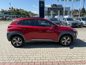 SPOTICAR Hyundai Kona 1.6 T-gdi Comfort 4wd Dct Uzywany - Suv Benzyna Czerwony - Kraków - 1200222811_4