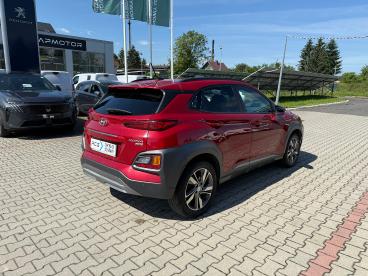 SPOTICAR Hyundai Kona 1.6 T-gdi Comfort 4wd Dct Uzywany - Suv Benzyna Czerwony - Kraków - 1200222811_5
