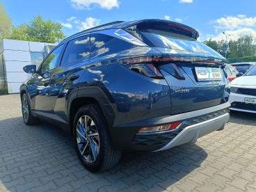 SPOTICAR Hyundai Tucson 1.6 T-gdi 48v Smart 2wd Dct Uzywany - Suv Hybryda Niebieski - Kraków - 1200218614_4