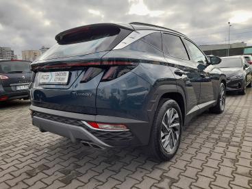 SPOTICAR Hyundai Tucson 1.6 T-gdi 48v Smart 2wd Dct Uzywany - Suv Hybryda Niebieski - Kraków - 1200219952_2